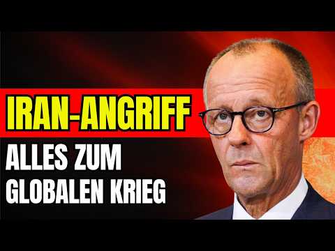 Iran unter Beschuss – Die Welt hält den Atem an