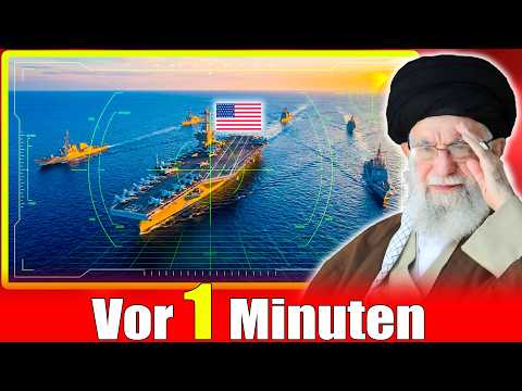 Iranische Drohnen nahe US-Flugzeugträger – Analyse einer Machtdemonstration