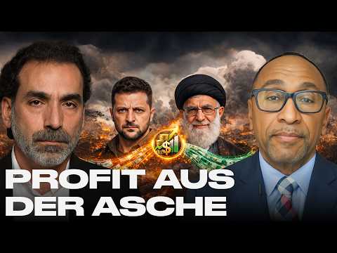 Iran,Ukraine und die zynische Formel:Je schlimmer, desto profitabler– Garland Nixon und Laith Marouf Iran,Ukraine und die zynische Formel:Je schlimmer, desto profitabler– Garland Nixon und Laith Marouf