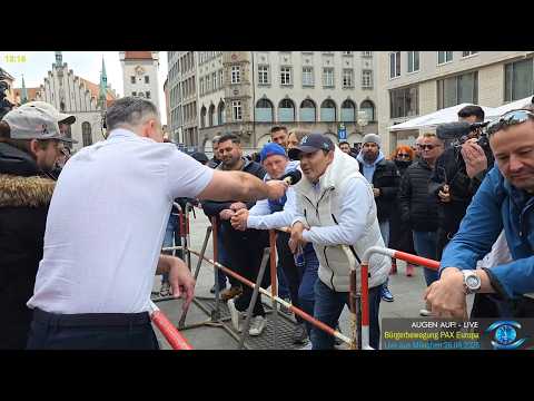 Irfan Peci diskutiert mit türkischstämmigem Moslem über Muezzinruf, Kreuzzüge, Terror und Erdogan