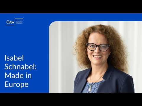 Isabel Schnabel: Made in Europe (Eugen Böhm-von-Bawerk-Lecture)