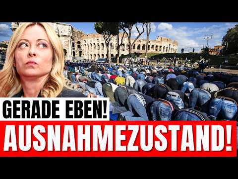 Italien legt sich mit Muslime an ! Meloni greift gerade durch Italien legt sich mit Muslime an ! Meloni greift gerade durch