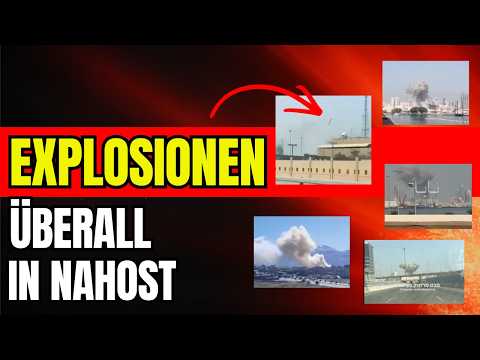 Jetzt eskaliert alle Israel greift Iran der schlägt zurück (Totale Vernichtung)