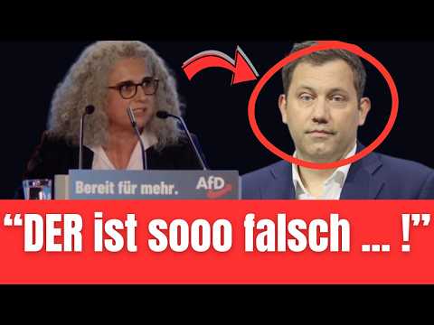 Jetzt in der AfD: Ehemalige SPD-Politikerin rechnet gnadenlos ab – Strafprozess droht!? 😮 Jetzt in der AfD: Ehemalige SPD-Politikerin rechnet gnadenlos ab – Strafprozess droht!? 😮