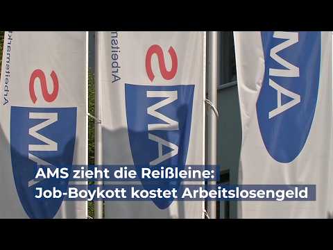 Job-Boykott kostet Arbeitslosengeld