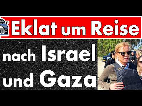 Julia Klöckner jetzt Außenministerin? Verwirrung um Reise nach Israel & Gaza! Dekadenz bis zum Ende!