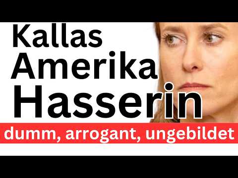 Kaja Kallas belehrt Rubio USA ❌