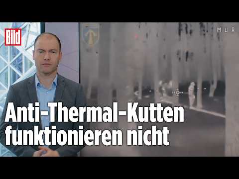 Kamikaze-Roboter sprengen Russen-Stellung | BILD-Lagezentrum