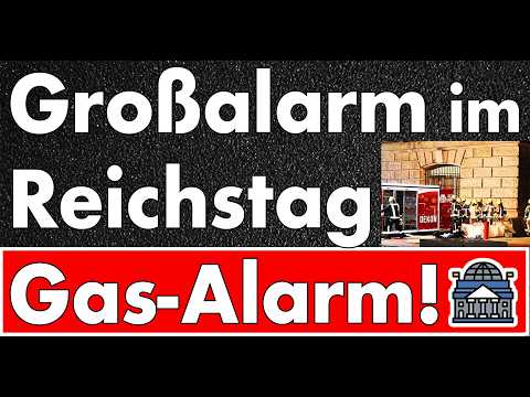 Karma Gas-Alarm im Reichstag, Entlassung im Ministerium, Strom sparen in Österreich!