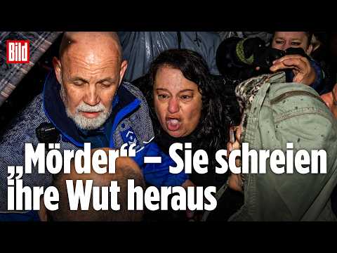 KATASTROPHE VON CRANS-MONTANA: Hier greifen Angehörige die Todesbar-Betreiber an