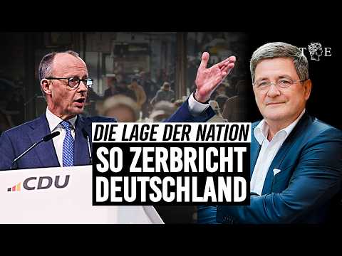 Kein Vertrauen, keine Sicherheit: So zerbricht Deutschland an Zensur, Gewalt und Gier | Roland Tichy