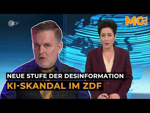 KI-Bilder in ZDF-Nachrichten: Das ist ein neuer Tabubruch