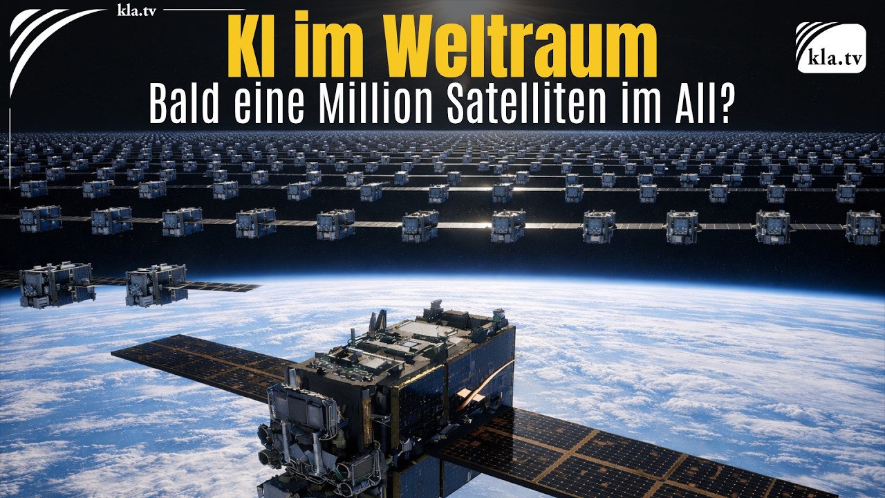 KI im Weltraum: Warum will Elon Musk eine Million Satelliten ins All schicken?