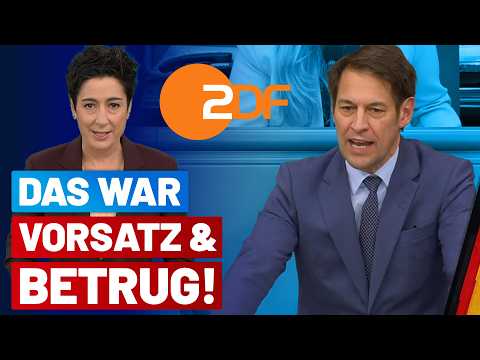 KI-Manipulation im ZDF: Dr. Götz Frömming entlarvt den Rundfunk! – AfD-Fraktion im Bundestag