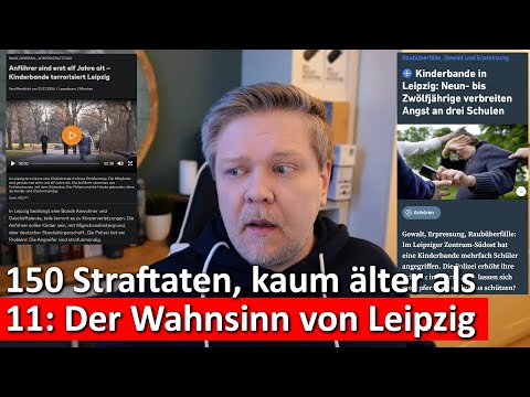 Kindergang terrorisiert Leipzig: Sind Politik & Polizei machtlos?