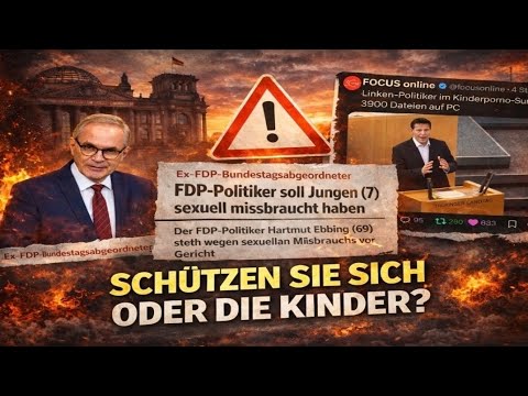 Kinderschutz oder Selbstschutz? Was wirklich in Deutschland passiert 🤮