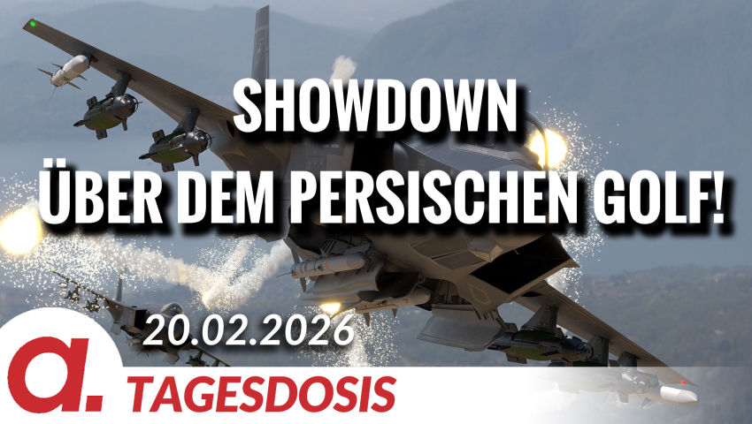 Können China und Russland der Vernichtung Irans tatenlos zusehen? | Von Rainer Rupp