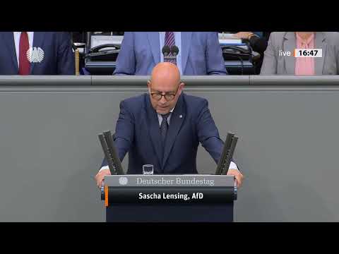Kommt die Diktatur? „Neues BKA-Gesetz unter Beschuss!“ – Sascha Lensing rechnet im Bundestag ab