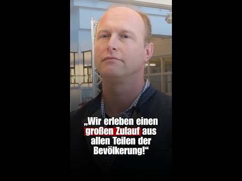 Kommunalwahlkampf in Bayern: „Wir erleben einen großen Zulauf aus allen Teilen der Bevölkerung!“ | C