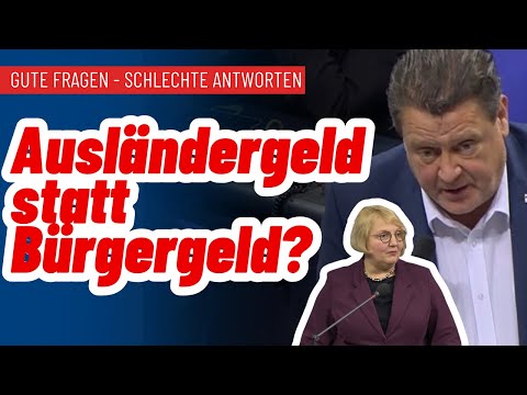 Konsequente Umbenennung! Gute Fragen Schlechte Antworten