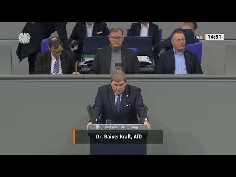 KRAFT IM BUNDESTAG – AfD sorgt für neuen Ärger!