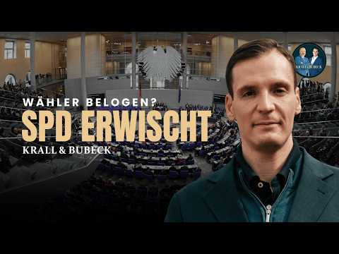 Krall & Bubeck: SPD ERWISCHT bei FAKE-Abstimmung zum AfD-Verbot!