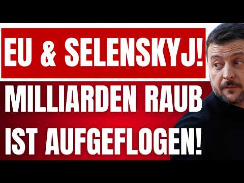 KRALL enttarnt MILLIARDEN Korruptionsnetzwerk von SELENSKYJ & EU! – Haben uns gemeinsam BERAUBT!