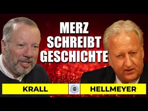 Krall vs. Hellmeyer: FRIEDRICH MERZ WIRD IN DIE GESCHICHTSBÜCHER EINGEHEN Krall vs. Hellmeyer: FRIEDRICH MERZ WIRD IN DIE GESCHICHTSBÜCHER EINGEHEN