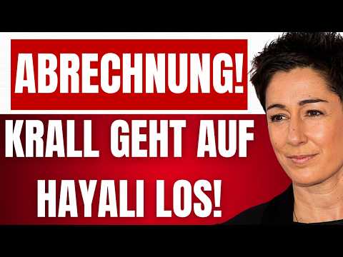 KRALL zerlegt DUNJA HAYALI komplett nach FAKE-VIDEO Skandal! – Diese Frau gehört ABGESETZT!
