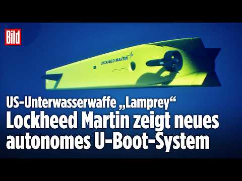 Krieg der Zukunft? Neue US-Unterwasserwaffe „Lamprey“