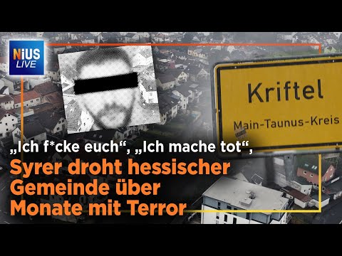 Kriftel: Eine Gemeinde lebt in Angst vor einem einzigen Asylbewerber | NIUS Live vom 02.02.2026 Kriftel: Eine Gemeinde lebt in Angst vor einem einzigen Asylbewerber | NIUS Live vom 02.02.2026