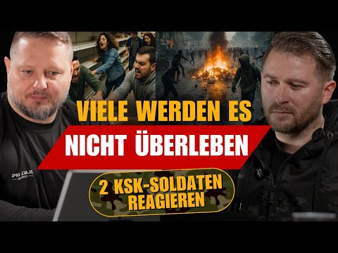 KSK Soldaten reagieren auf Blackout Tipps vom Deutschen Staat