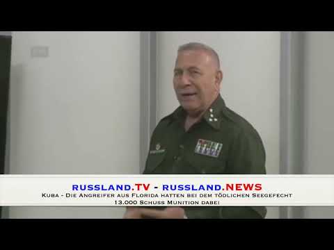 Kuba  – Die Angreifer aus Florida hatten bei dem tödlichen Seegefecht 13 000 Schuss Munition dabei