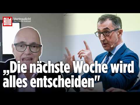 Kurz vor der Landtagswahl in Baden-Württemberg: Özdemir mit rasanter Aufholjagd | Vertraulich-Clips