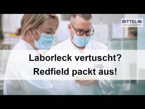 Laborleck vertuscht – Redfield packt aus