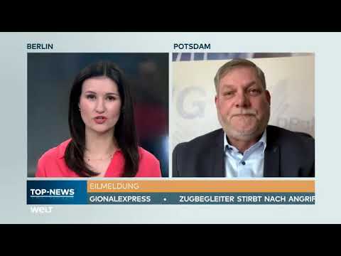 LANDSTUHL: Ticketkontrolle eskaliert – Zugbegleiter stirbt nach brutaler Prügelattacke