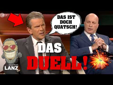 LANZ gerät mit AfD-Studiogast heftig ANEINANDER! 💥⚡️ | Markus Lanz #PolitSatire