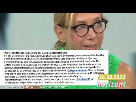 Lauterbach: „Ich halte es falsch mit Angst zu arbeiten“ – schon wieder beim Lügen erwischt..