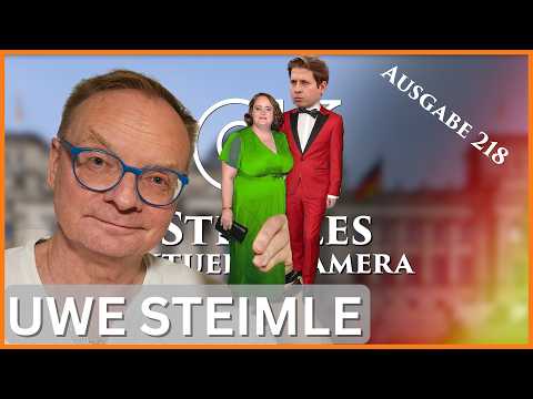 Leistungslos an die Macht / Steimles Aktuelle Kamera / Ausgabe 218 / Uwe Steimle