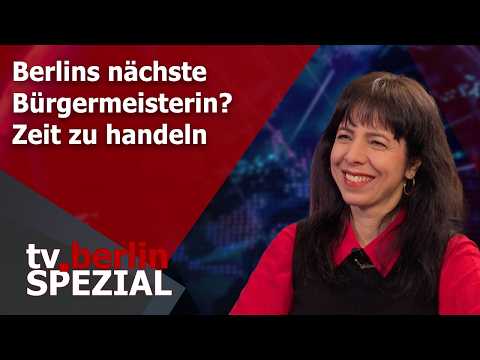 Linke Elif Eralp: Ich will Bürgermeisterin werden! – tv.berlin Spezial