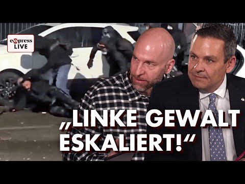 Linke Gewalt eskaliert: Was passiert gerade wirklich in Europa