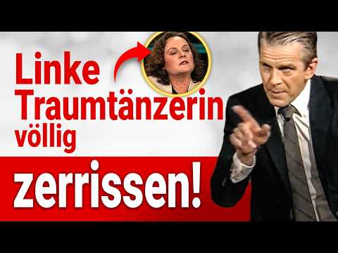 Linke Journalistin erlebt Realitätsschock bei Lanz!