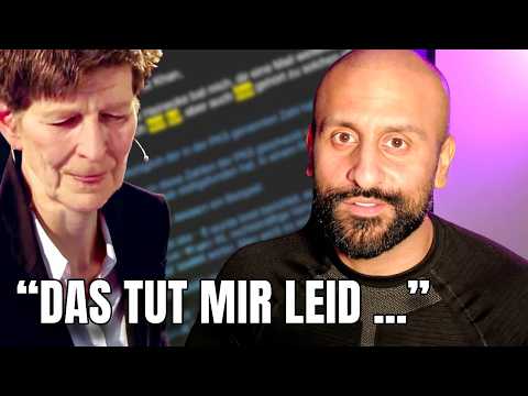 LINKSANWÄLTIN „entschuldigt“ sich bei mir (aber nur privat & heimlich) 😂😂🤡