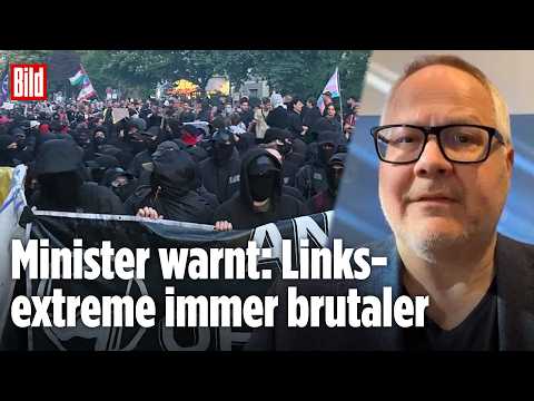 Linksextremismus eskaliert: NRW-Lagebild warnt vor Schwelle zum Terror | Vertraulich Clips