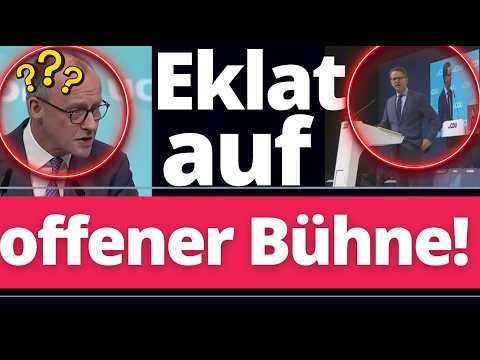 Linnemann enthüllt SCHOCK-Wahrheit auf Parteitag: „Klingbeil ist SPD Kanzler“!