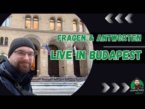 Live aus Budapest – Eure Fragen & Antworten | 03.02.2026 Live aus Budapest – Eure Fragen & Antworten | 03.02.2026