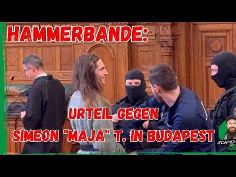 Live aus Budapest – Urteil gegen Simeon Maja T. Live aus Budapest – Urteil gegen Simeon Maja T.