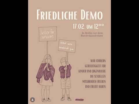 LIVE: Berlin – Demo gegen Kindesmissbrauch