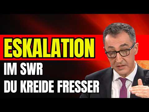 Live-Eskalation beim SWR – Zuschauer trauen Augen kaum