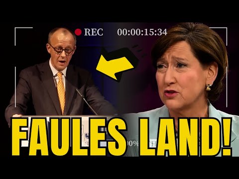 LIVE IM TV! MERZ ERNIEDRIGT UNS ALLE LIVE IM TV! MERZ ERNIEDRIGT UNS ALLE